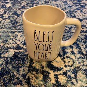 Rae Dunn Bless Your Heart Mug